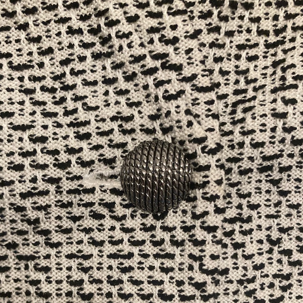 ST. JOHN π€ Wool Pattern Blazer - Picture 14 of 16